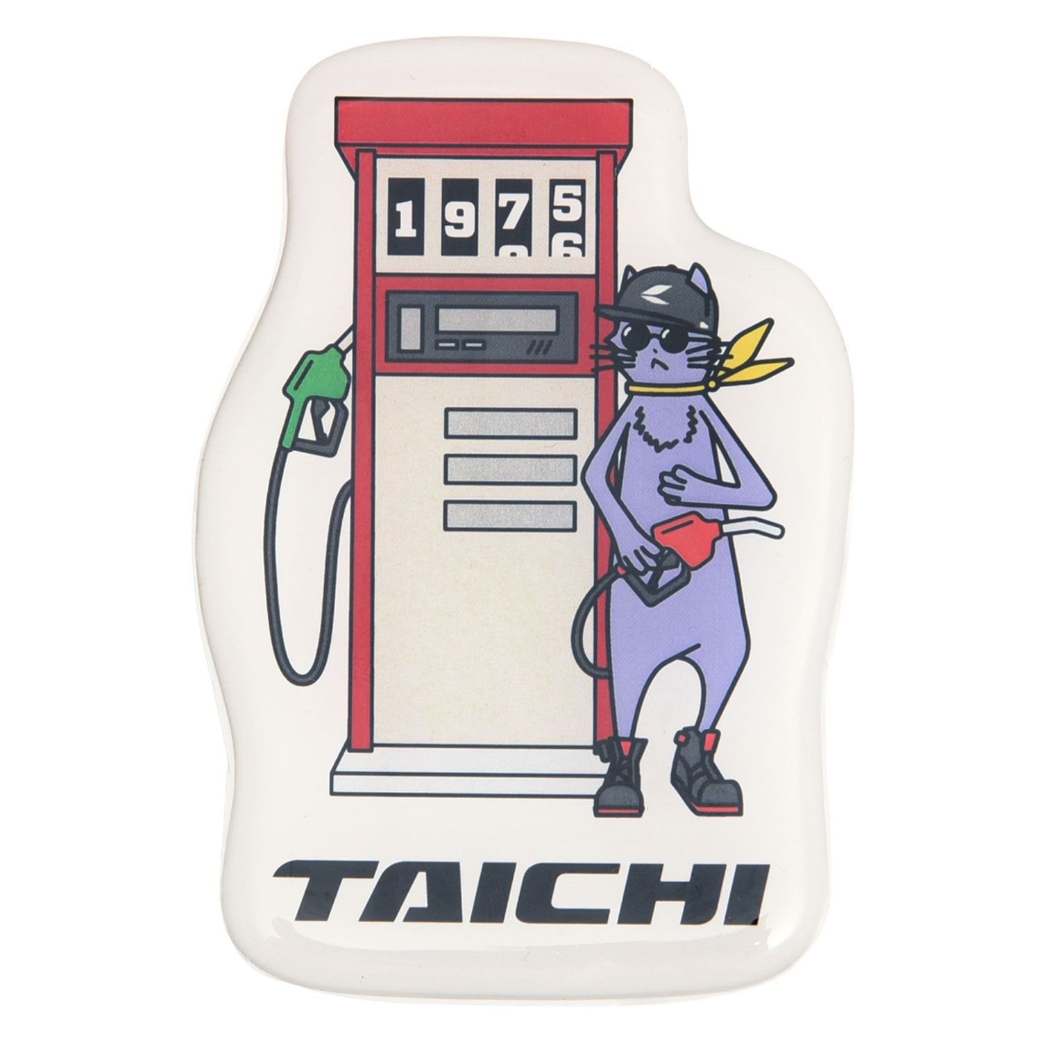 るる商品です タイチ公式通販】RSW037 REFUEL PUFFY STICKER | TAICHI