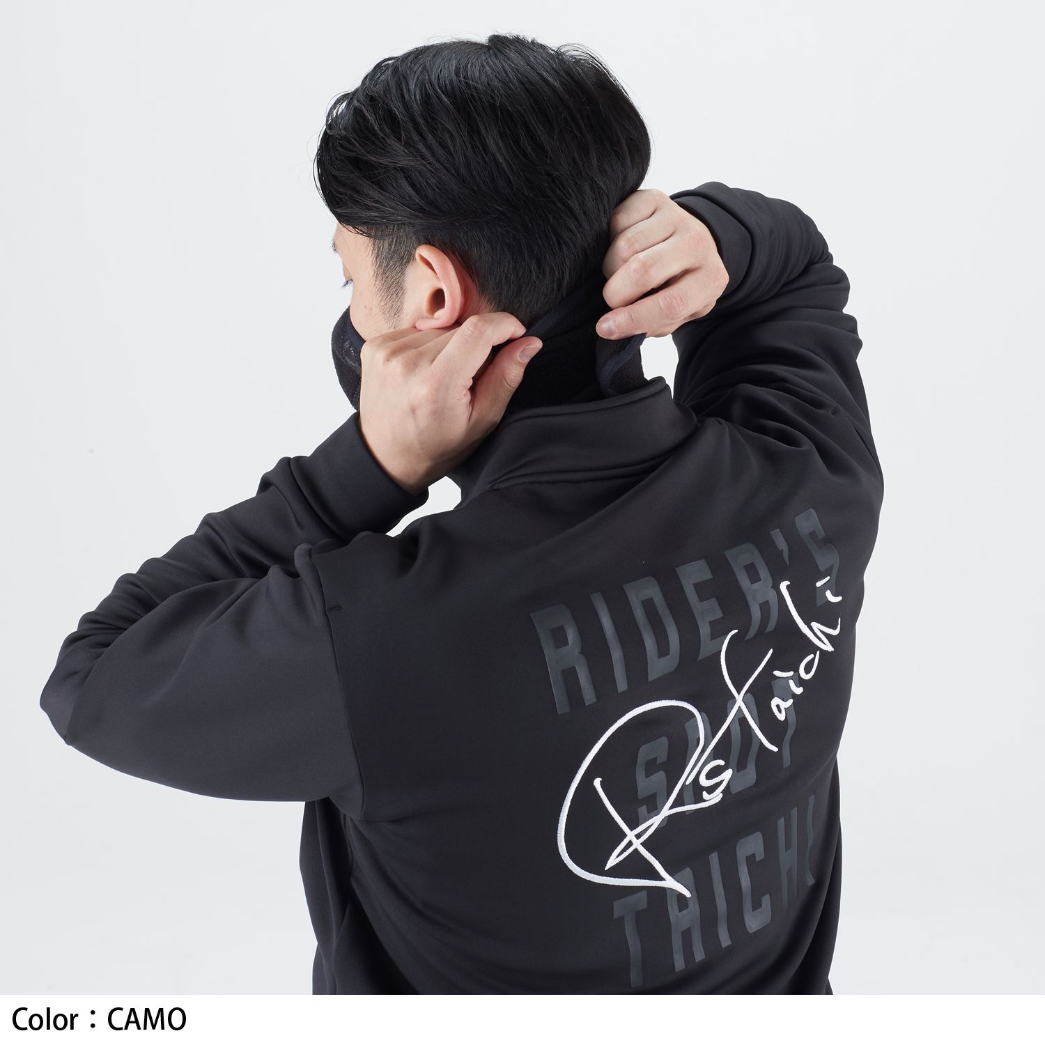 V*5様 RickOwens マスク Rick Owens】デザイン性と機能性を