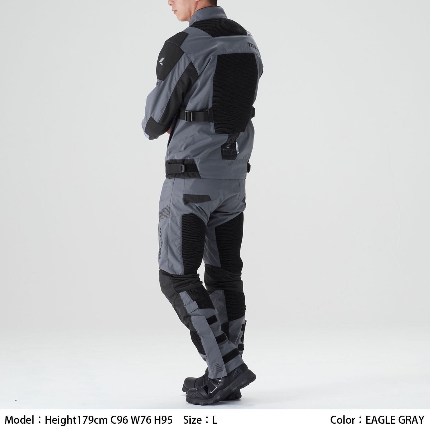 RSタイチ コンパス エアー パンツ RSY269 BLACK タイチ公式通販】RSY269 コンパス エアー パンツ | TAICHI