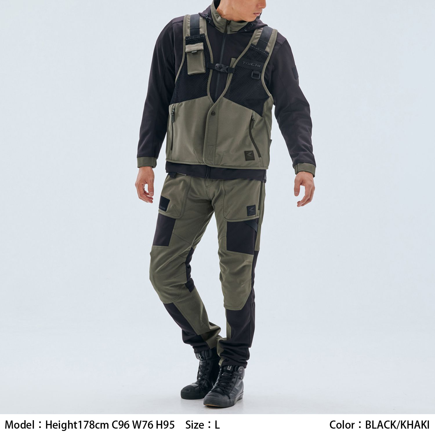 タイチ公式通販】RSY272 クイックドライ メッシュパンツ | TAICHI