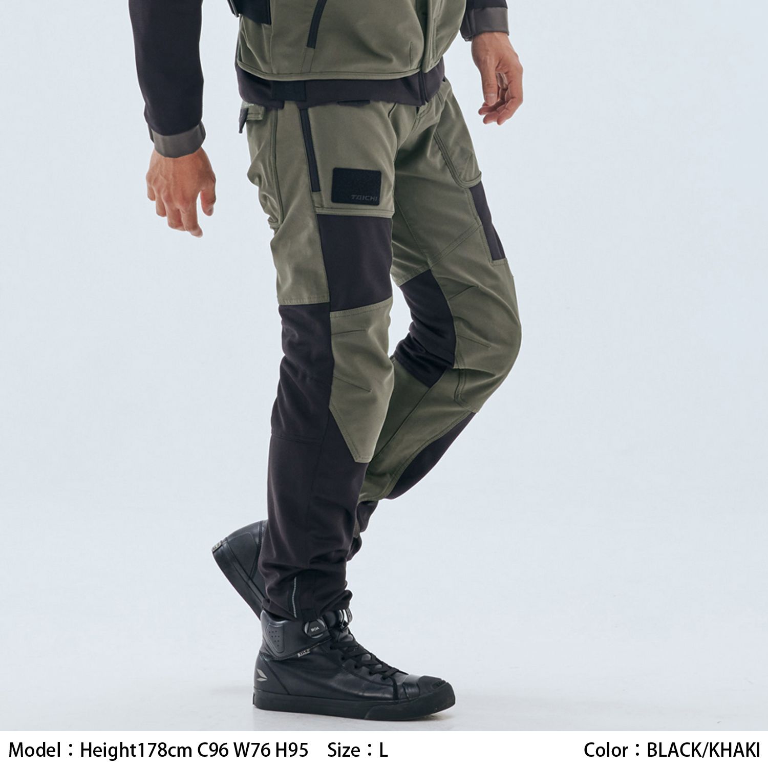 RS TAICHIメッシュパンツ Lサイズ タイチ公式通販】RSY272 クイックドライ メッシュパンツ | TAICHI