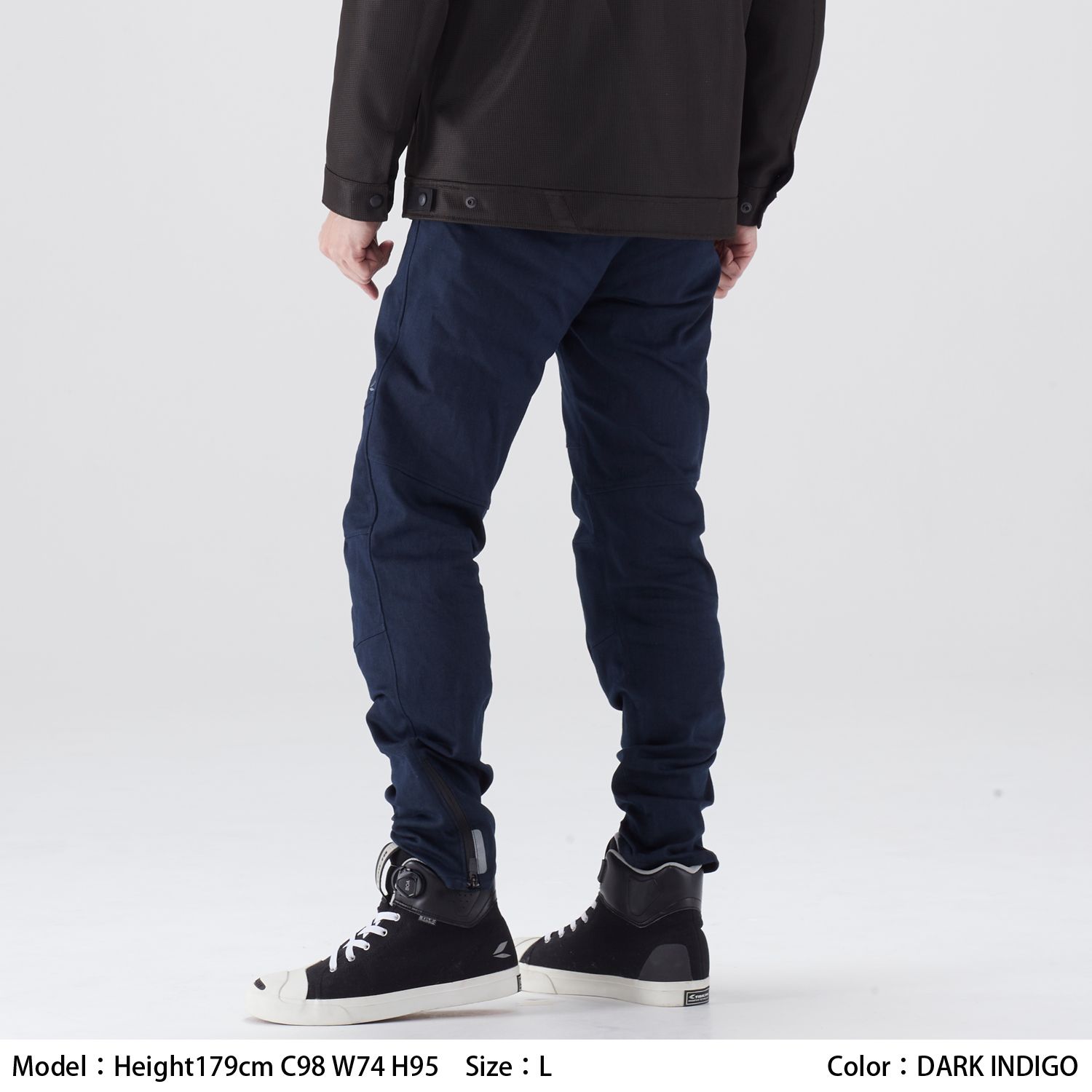 【新品・未使用】RSタイチ　ゴーデュラライトデニムパンツ　RSY274 rsy274nv01_3_26ss.jpg