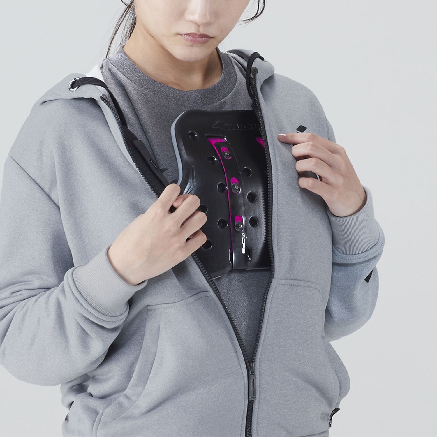 タイチ公式通販】TRV063 TECCELL チェストプロテクター:ボタンタイプ