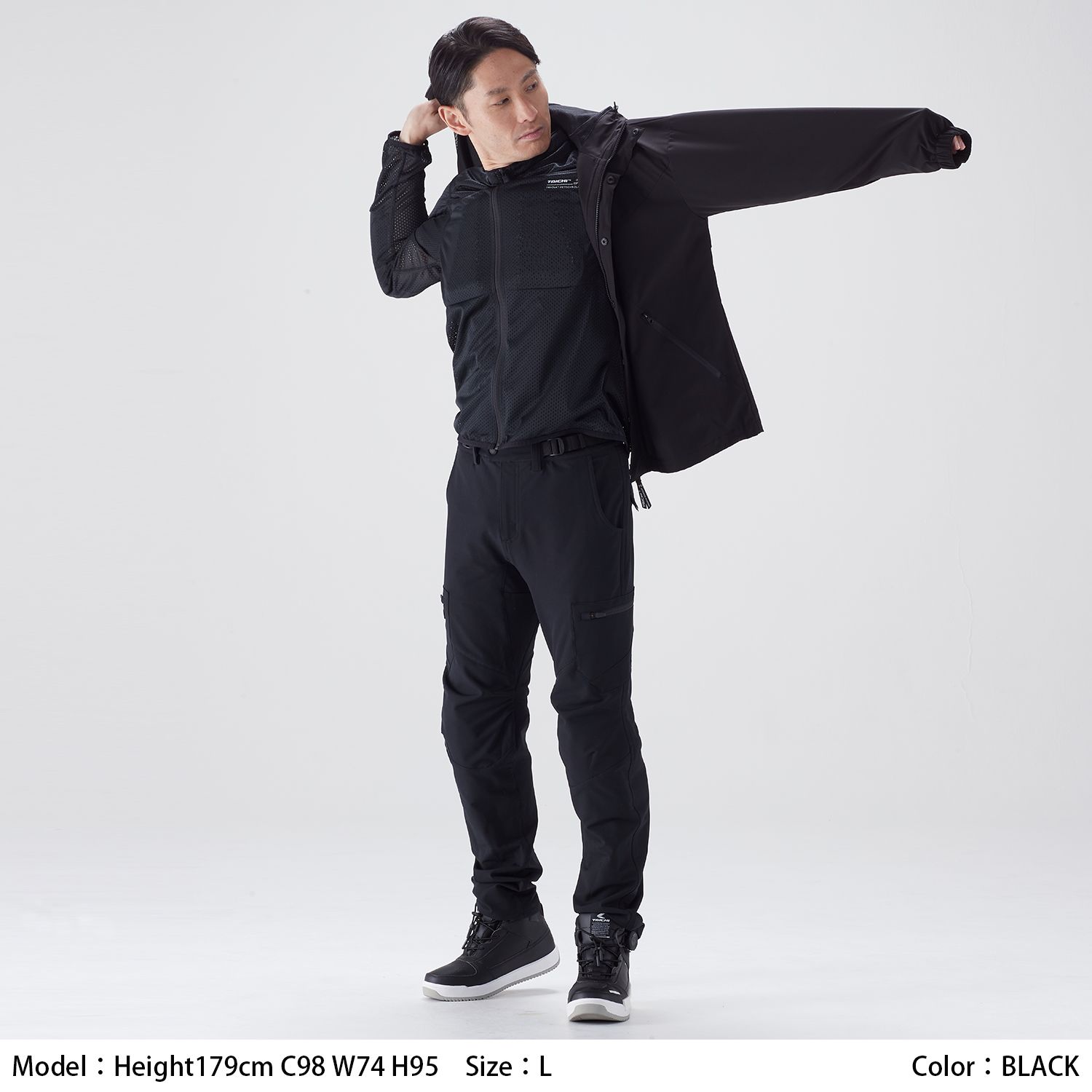 タイチ公式通販】TRV099 | ステルス CE プロテクション インナー | TAICHI