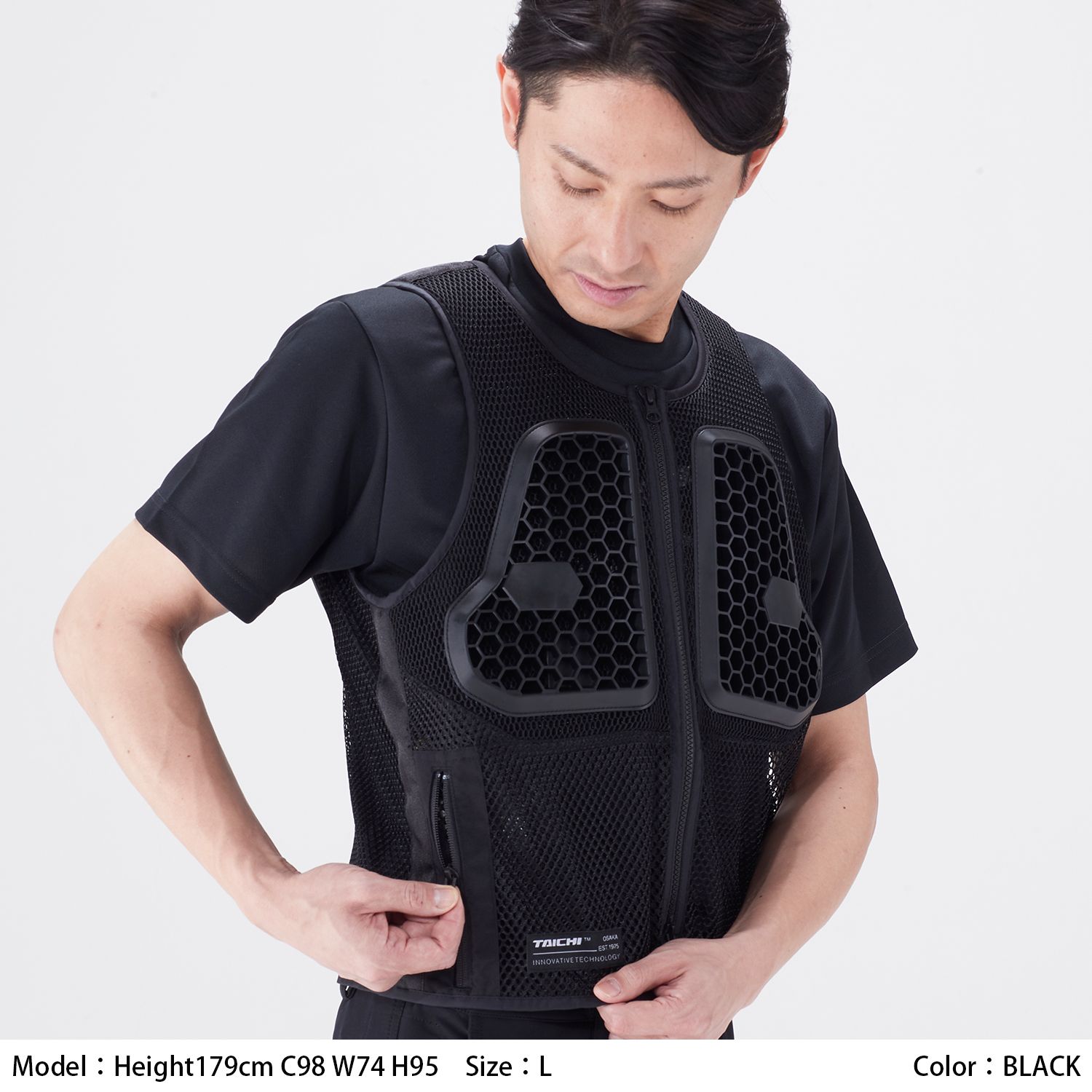 タイチ公式通販】TRV100 ヘリンクス プロテクションベスト | TAICHI