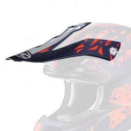 HJP634｜バイザー i50 レッドブル