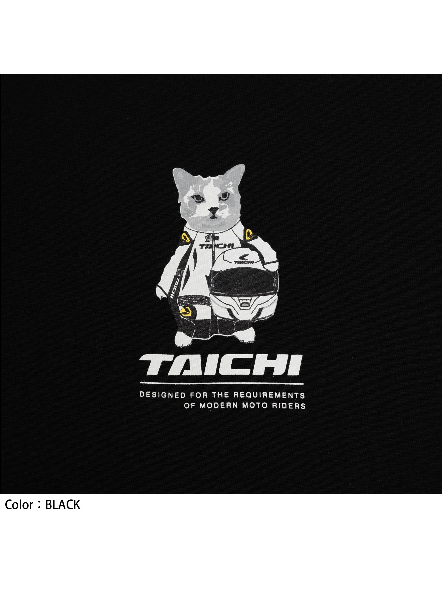 タイチ公式通販】RSU105 RACER CAT OVER SIZE T-SHIRT | TAICHI