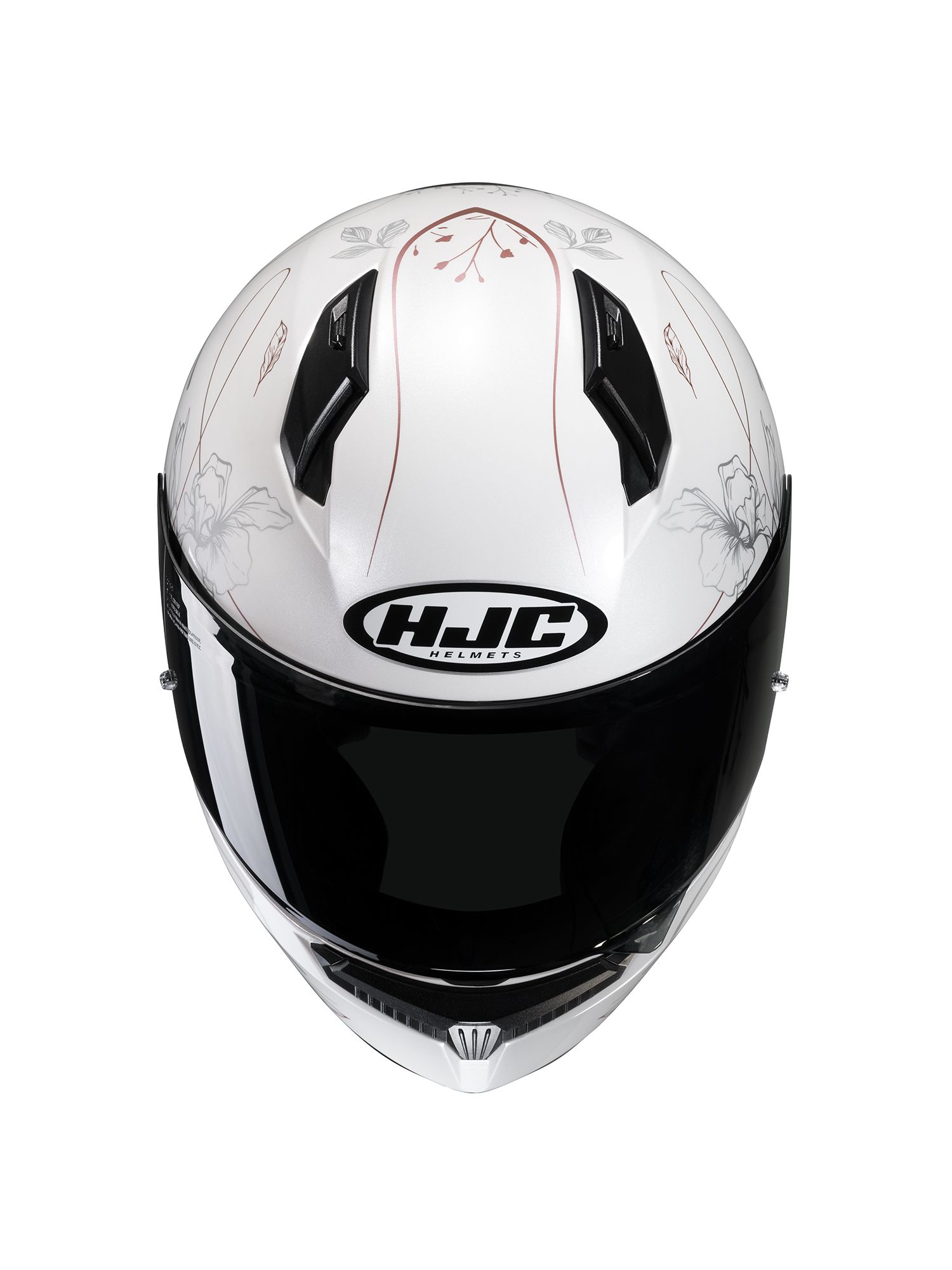 HJC フルフェイスヘルメット HJH236 C10 INKA インカ ブラック - バイク