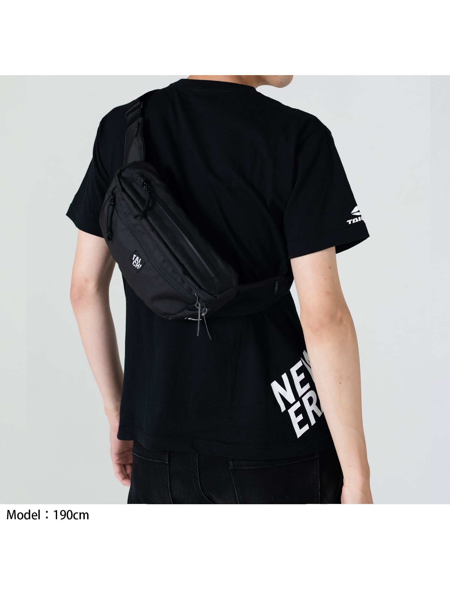 NEB006 | EXPLORER WAIST BAG［1color］