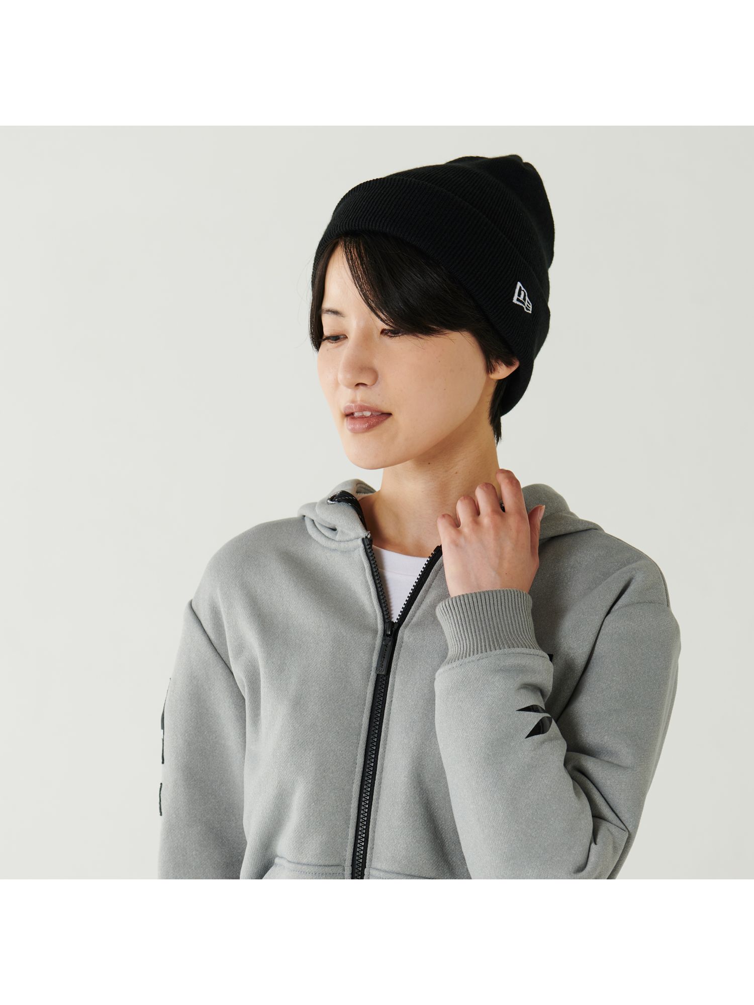 NEC012 | BASIC CUFF KNIT【TOKYO UNION COLLECTION】