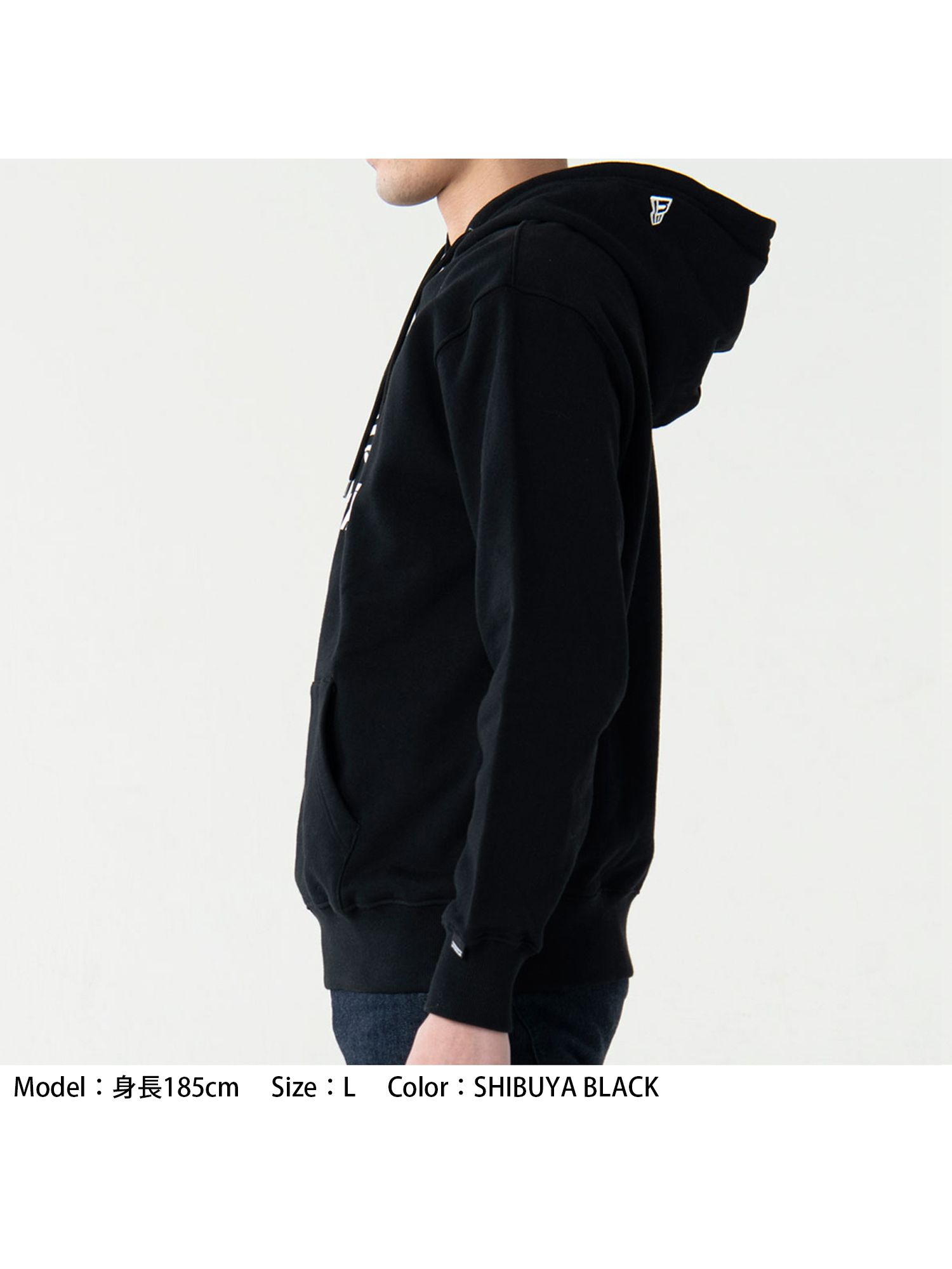 NEU007｜SWEAT PULLOVER HOODIE［1color］【TOKYO UNION COLLECTION】