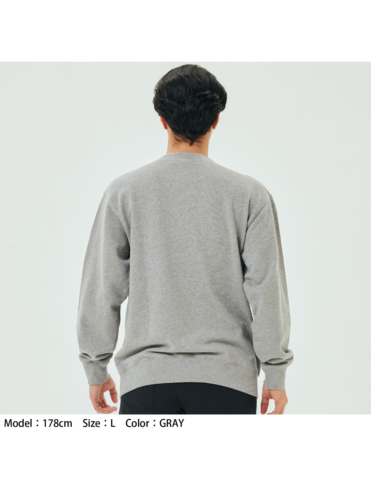 NEU010 | SWEAT CREW NECK［2colors］