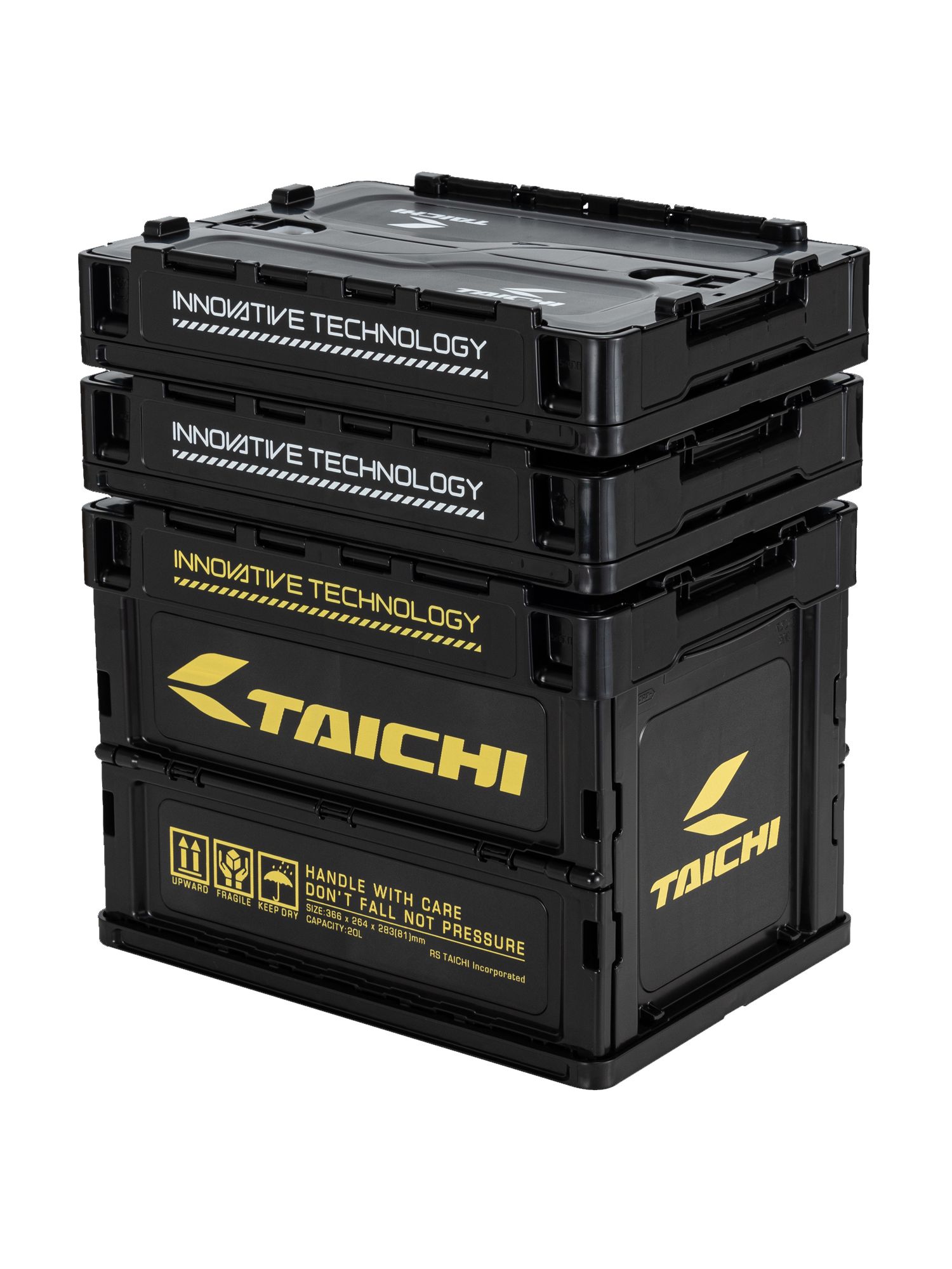 RSA050 | TAICHI FOLDING CONTAINER MINI(20) [2colors]