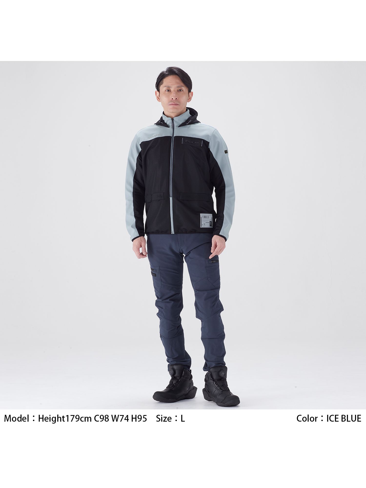 タイチ公式通販】RSJ334 エアー フリップパーカ | TAICHI