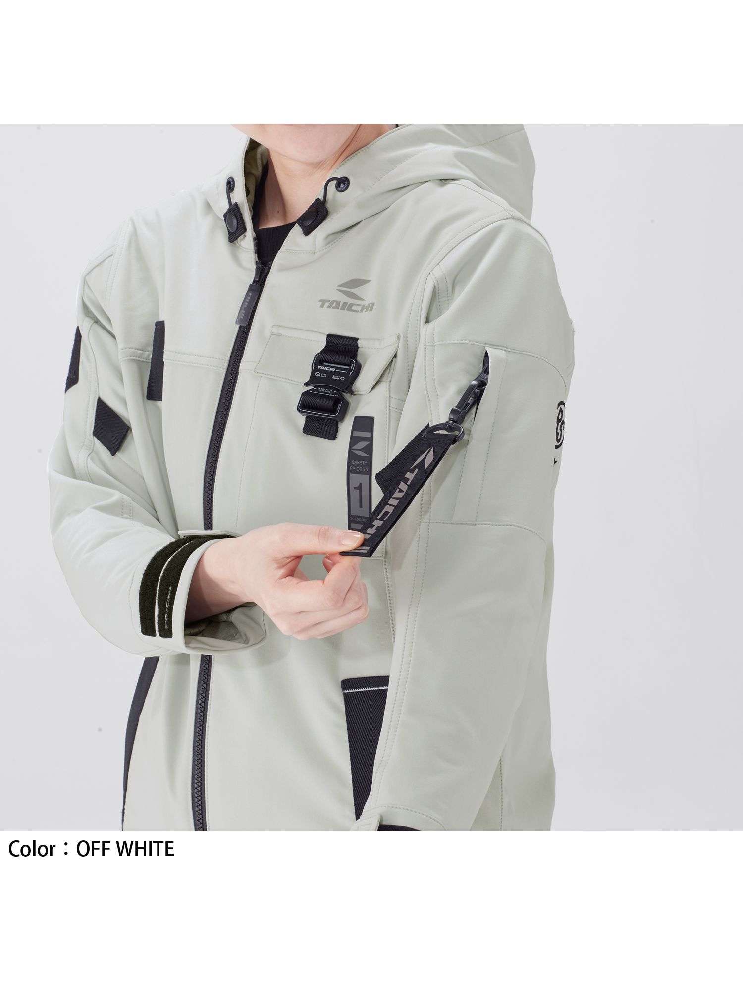 タイチ公式通販】RSJ335 クイックドライパーカ | TAICHI