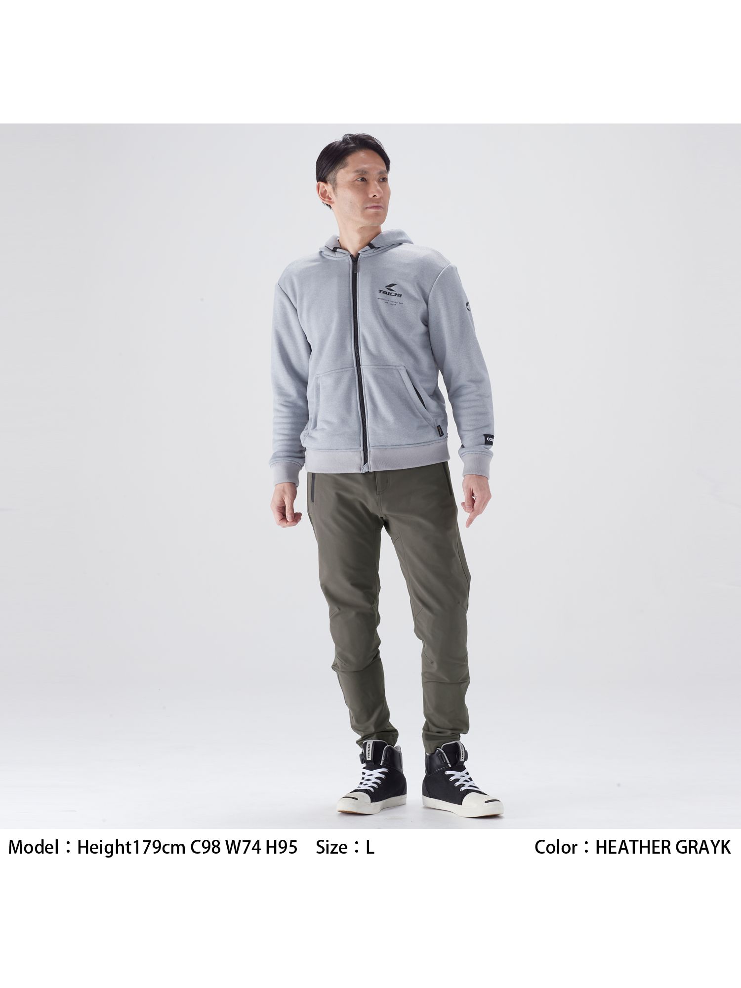 タイチ公式通販】RSJ352 コーデュラ フーディ | TAICHI