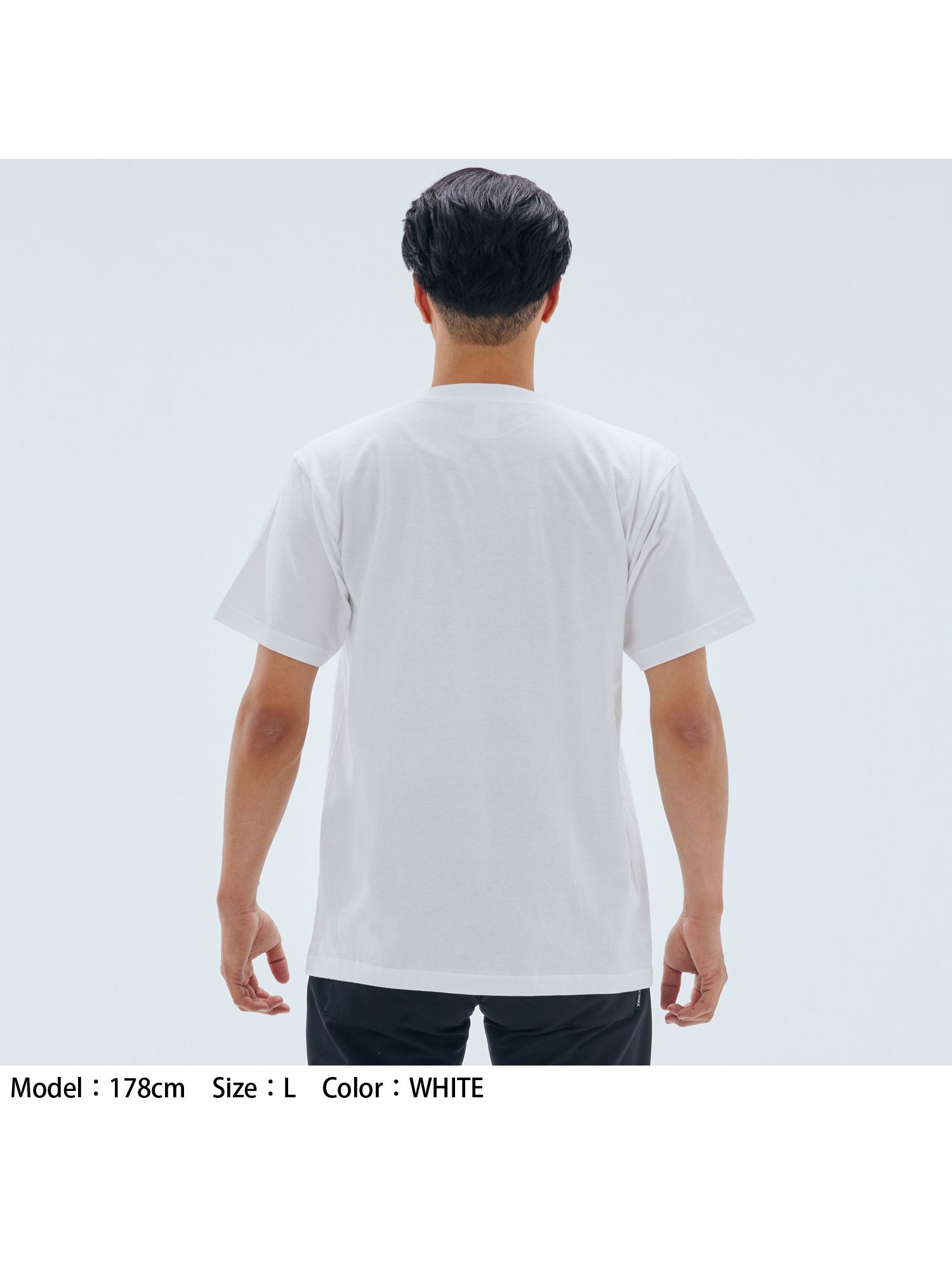 WD 25SS 071 X UD TAI CHI LOGO TEE