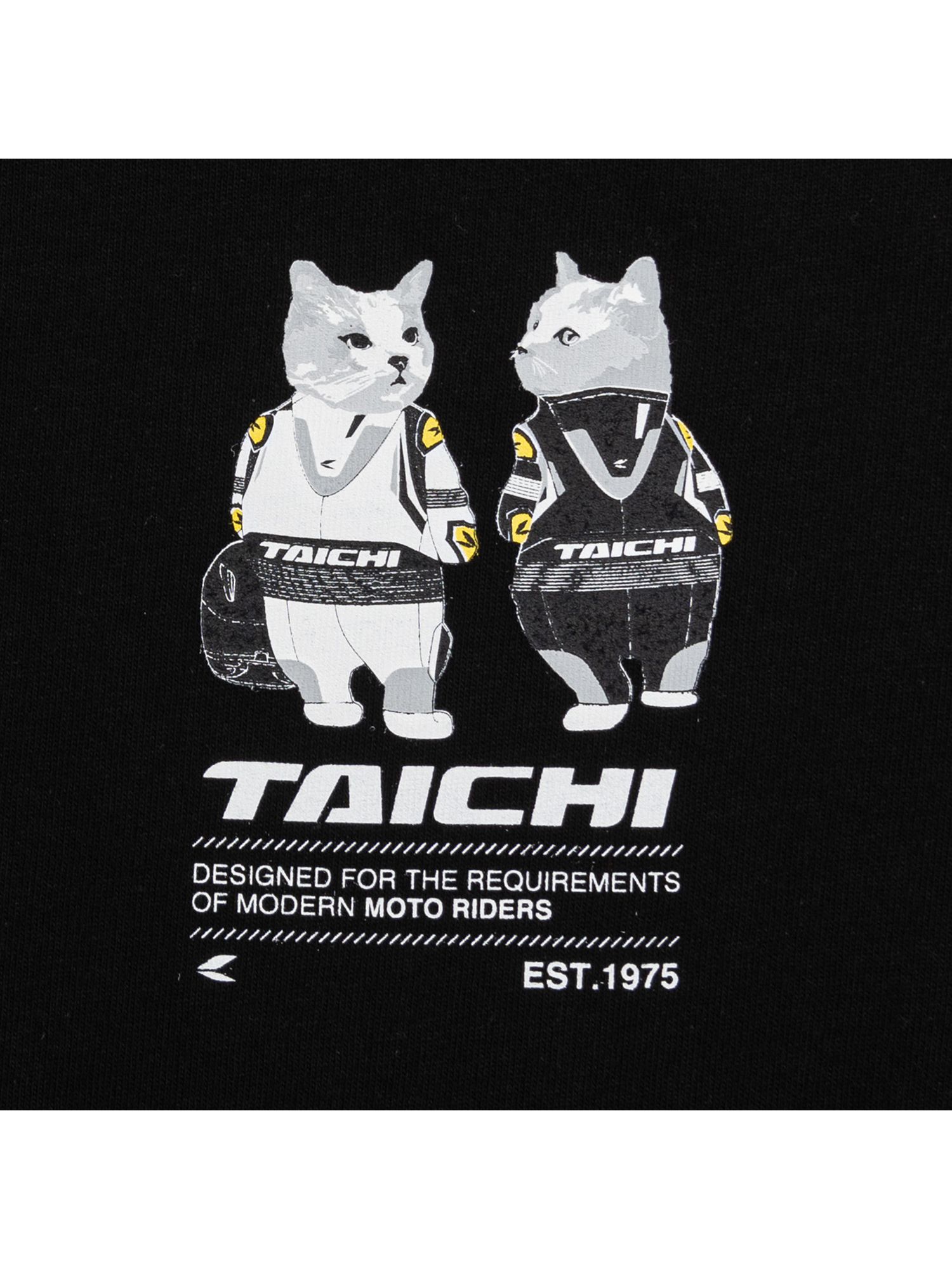 RSU115 | PAIR RACER CAT OVER SIZE T-SHIRT［2colors］