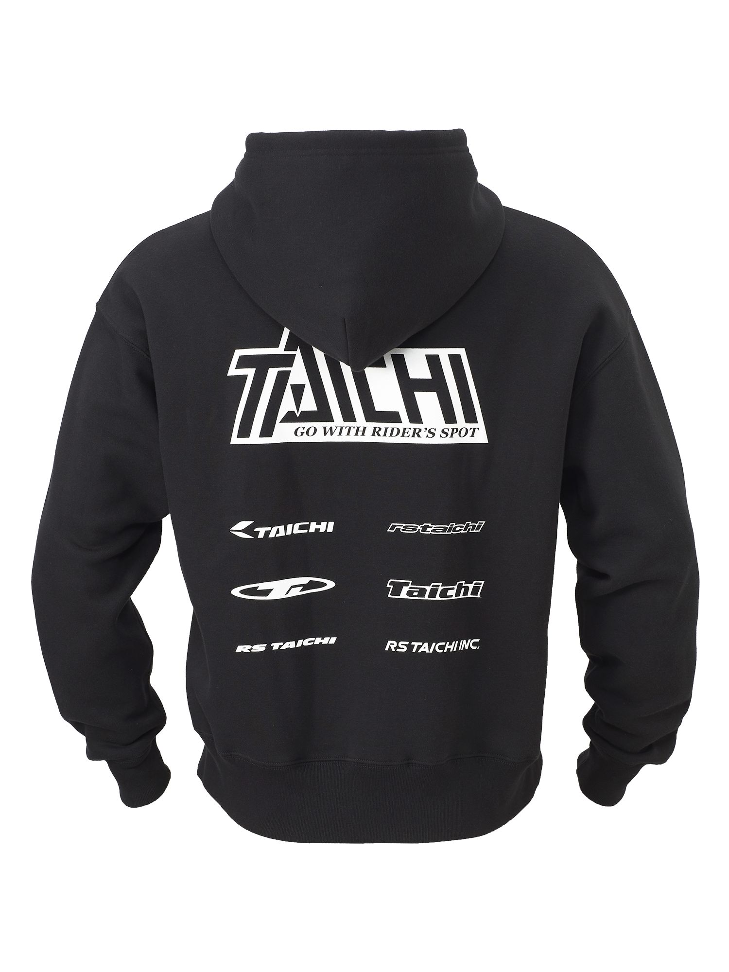 RSU152 | Y2K LOGO FULL ZIP HOODIE