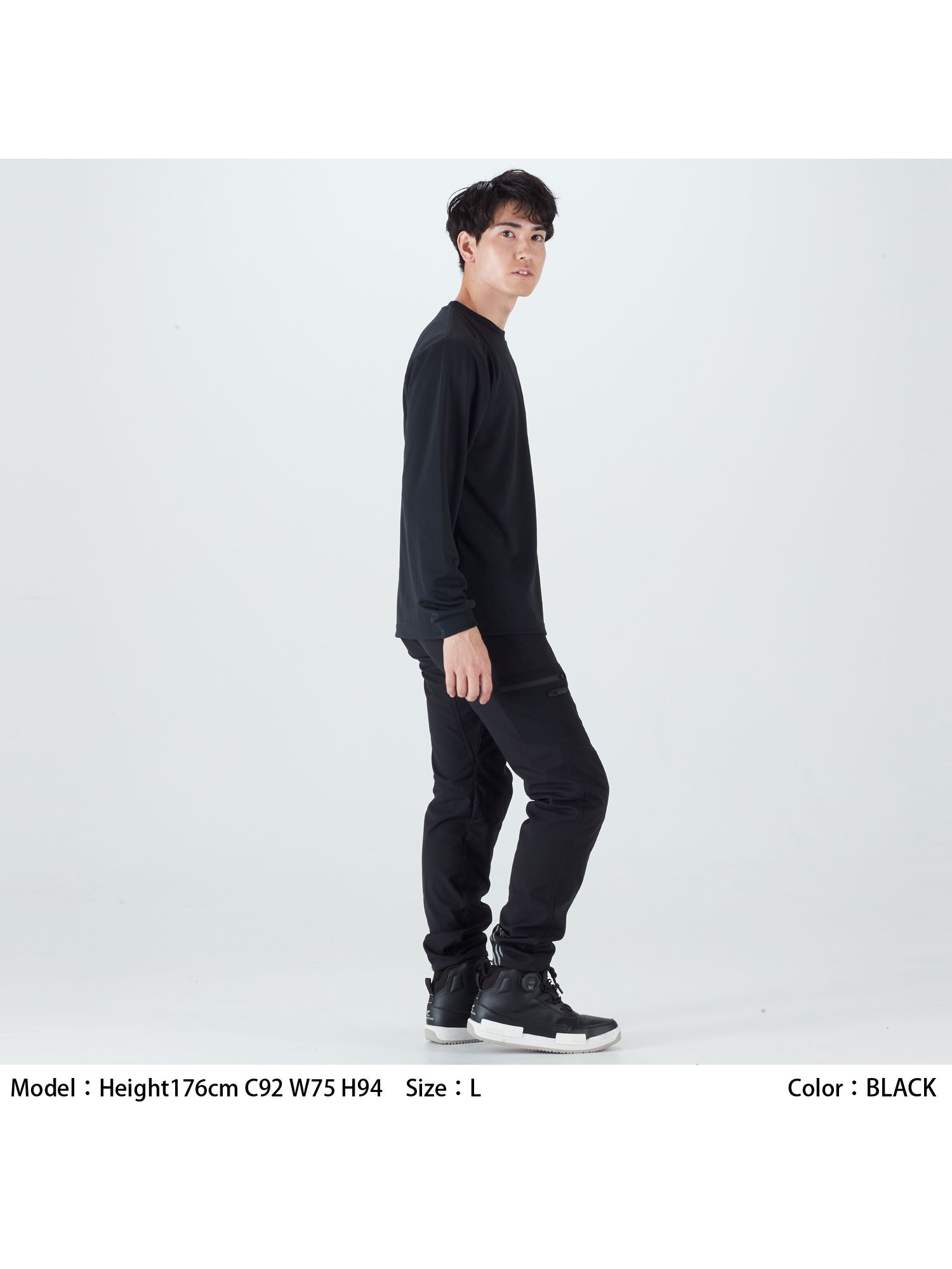 RSU153 | TAICHI LOGO LONG SLEEVE T-SHIRT