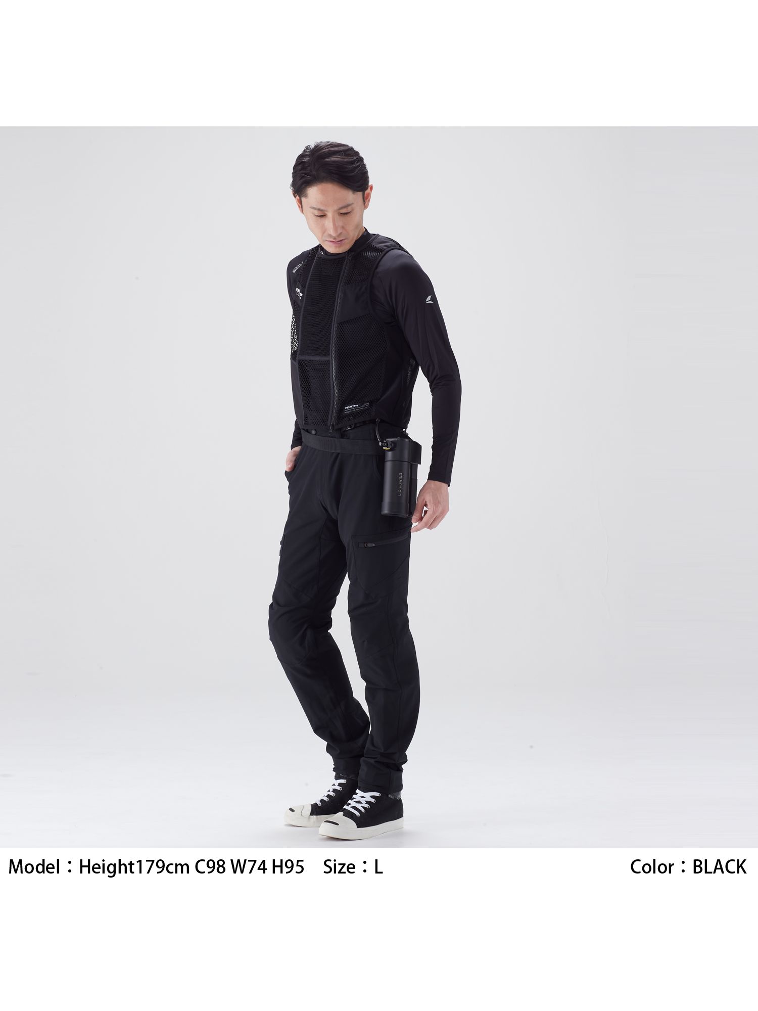 RSU505 | リキッドウインド ブースター ライトベスト