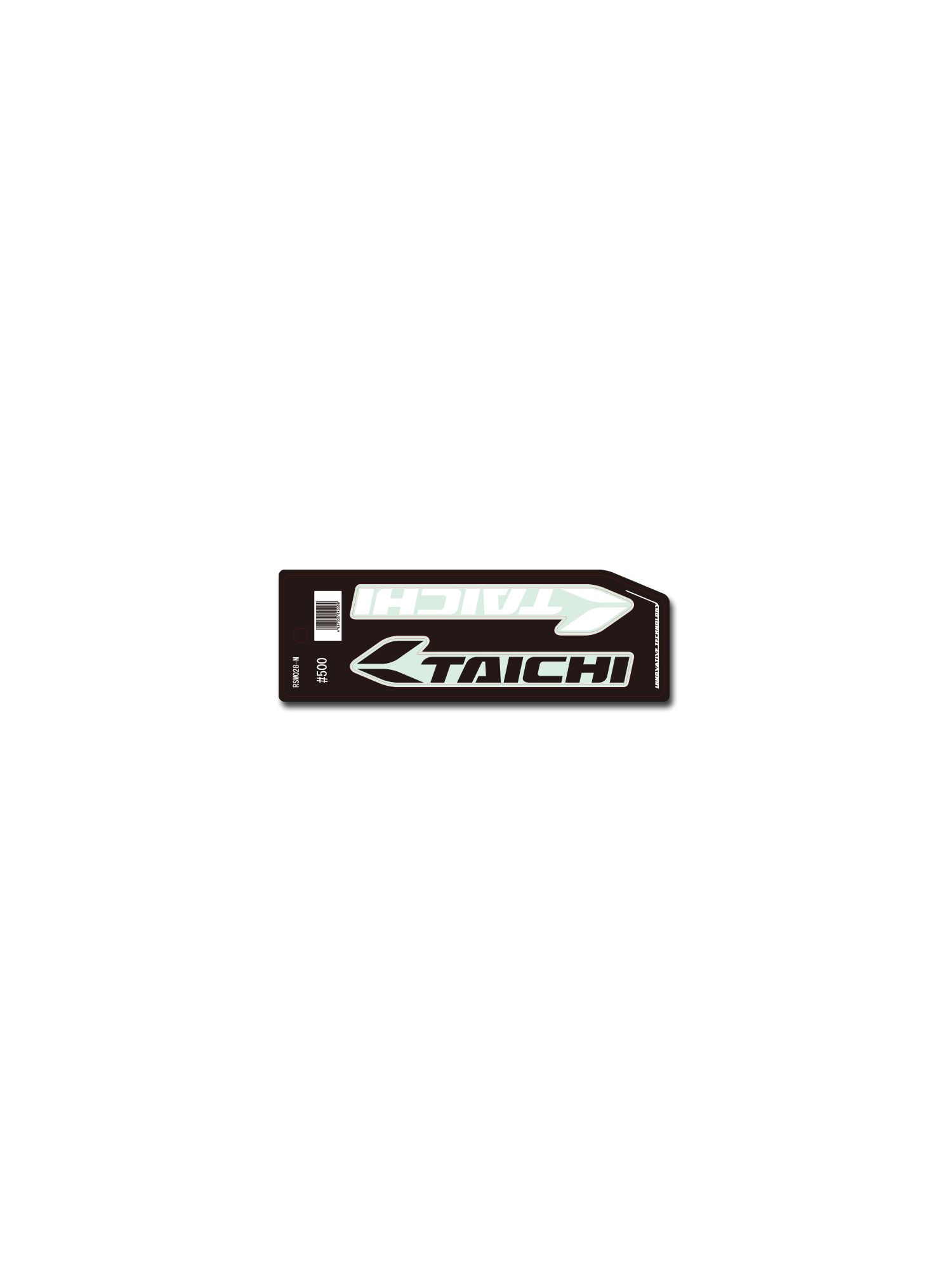 RSW028 | TAICHI ロゴ ステッカー(M)［1color］