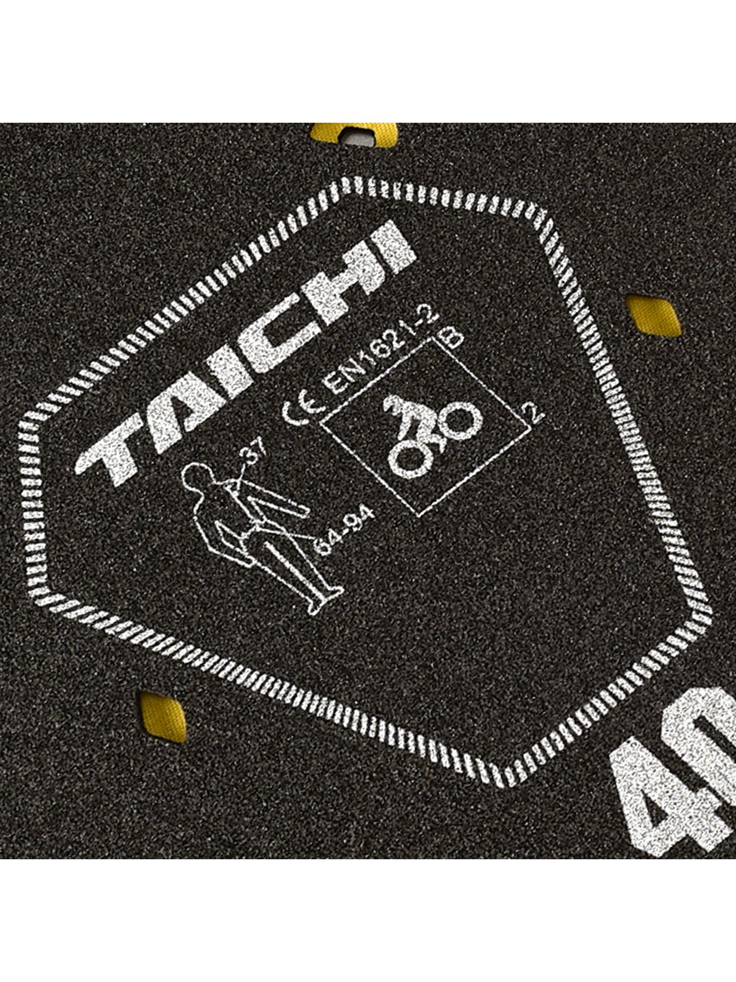 TRV044 | TAICHI CE(LV2)バックプロテクター［1color］