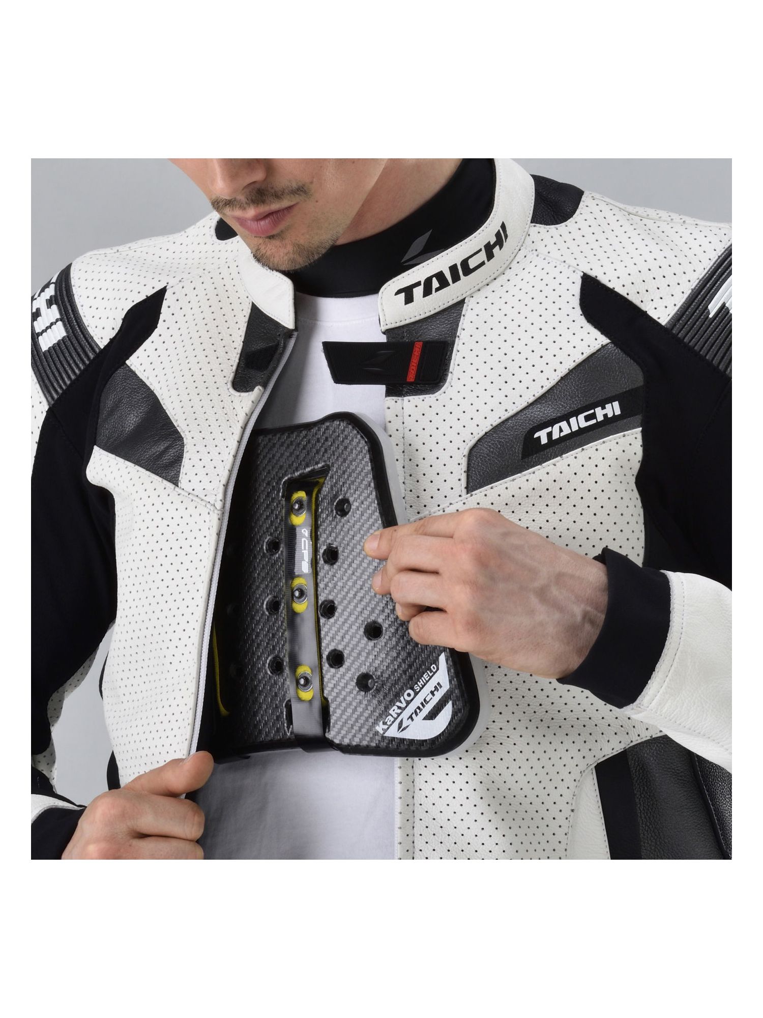 TRV069｜CROSSLAY CHEST PROTECTOR（WITH BUTTON）［1color］