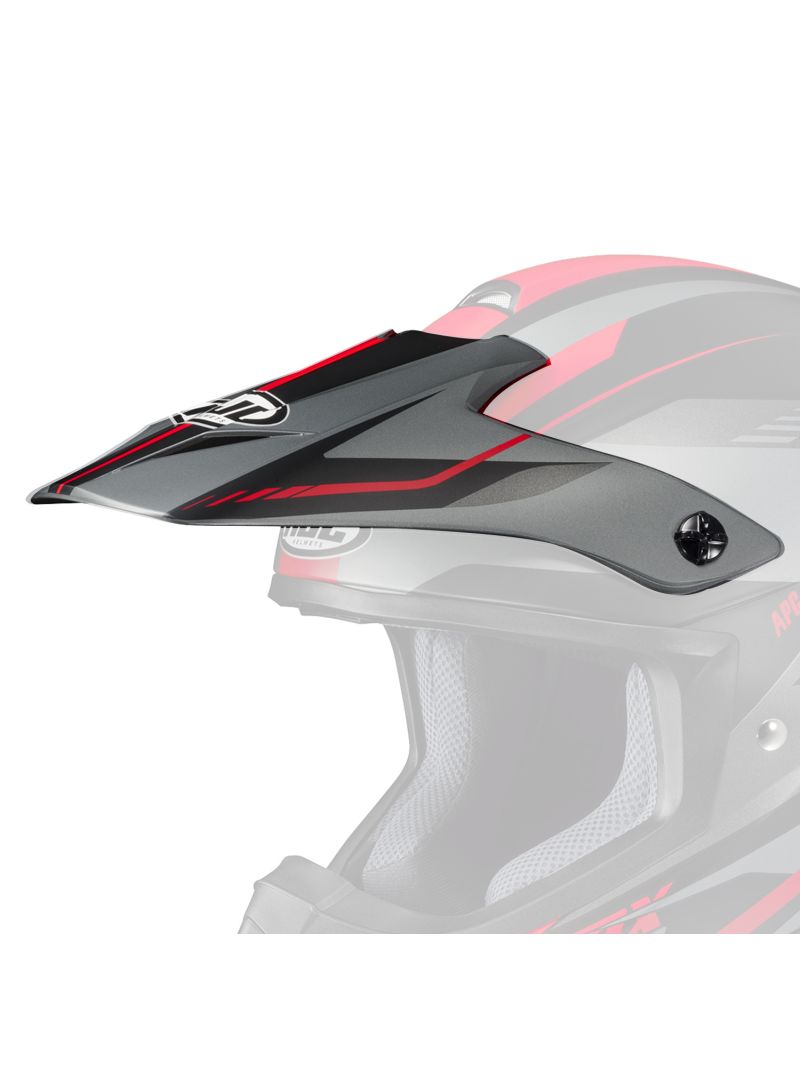 HJP640｜PEAK VISOR：CS-MXⅡ DRIFT