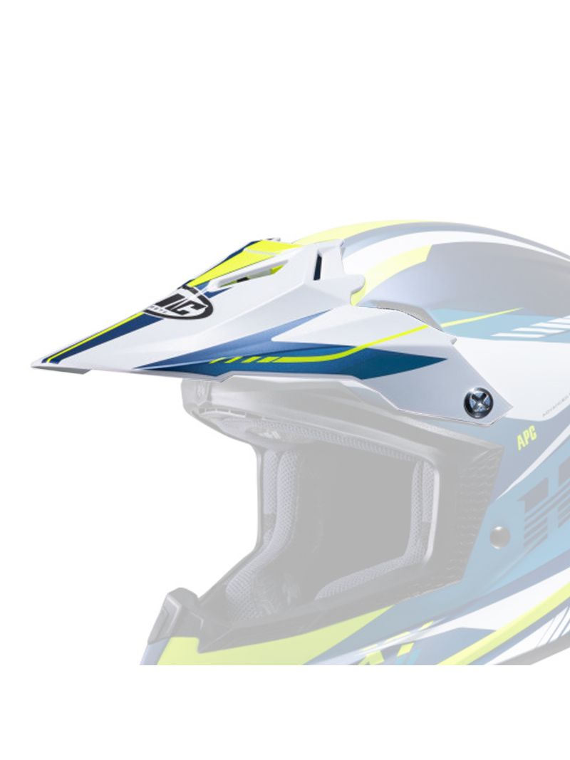 HJP641｜バイザー：CL-XYⅡ ドリフト