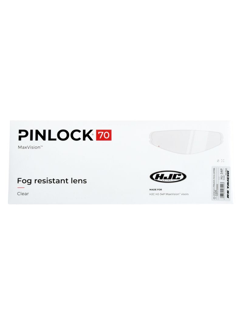 HJP272 | C10用 アンチフォグレンズ/PINLOCK-70:HJ-34P対応