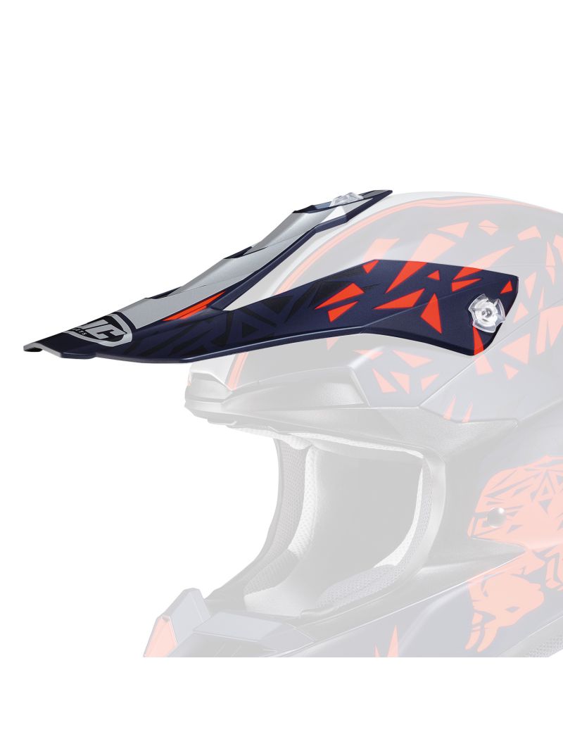 HJP634|PEAK VISOR i50 REDBULL