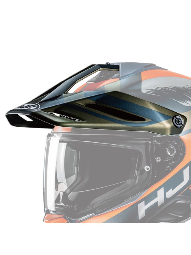 HJP647 | PEAK VISOR:RPHA60 QUID［2colors］