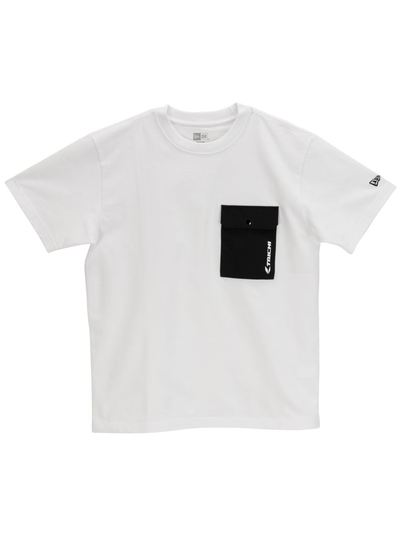 NEU008 | S/S COTTON POCKET TEE［2colors］