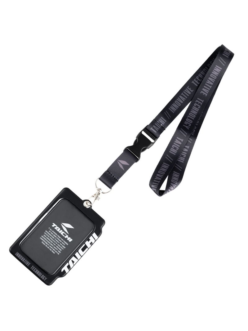 RSA053｜TAICHI ID CARD HOLDER WITH LANYARD