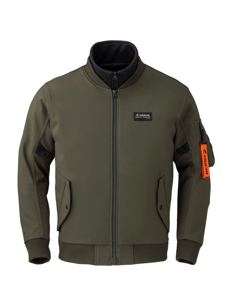 RSJ734 | SOFTSHELL FLIGHT JACKET［4colors］