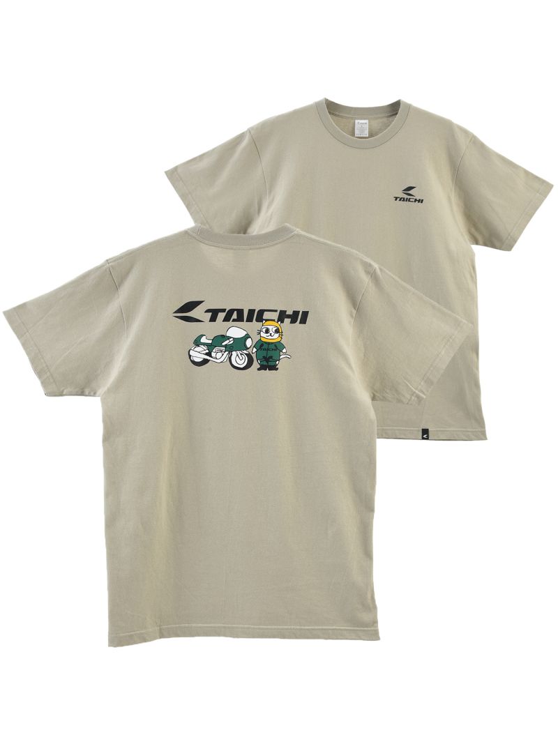 RSU123 | STREET CAT T-SHIRT［2colors］