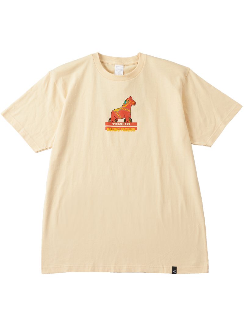RSU124 | RACING HORSE T-SHIRT［2colors］