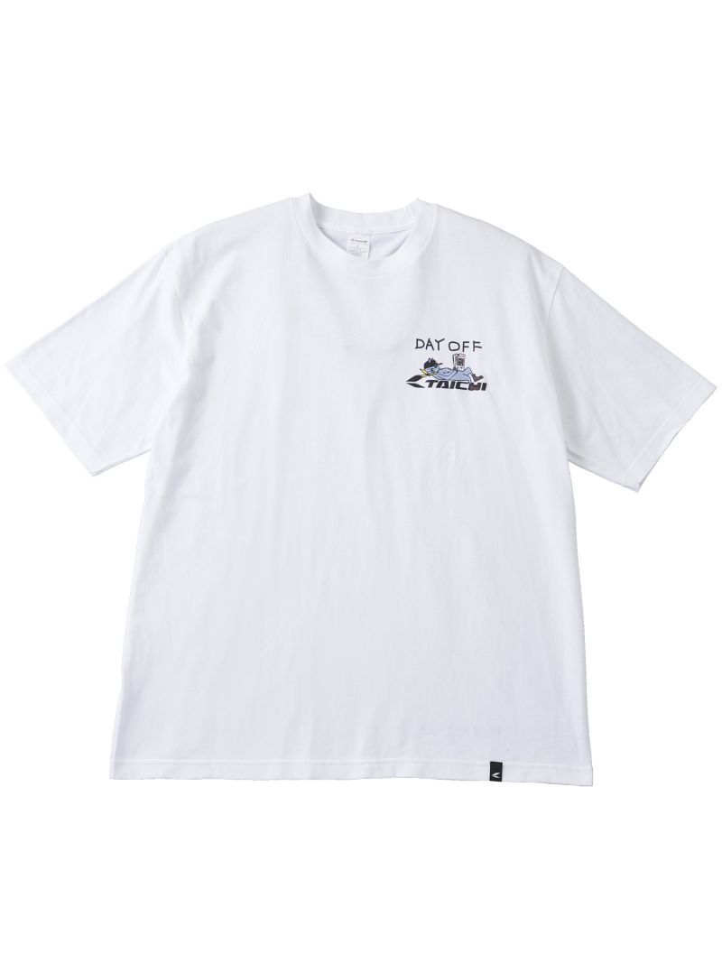 RSU126 | DAY OFF OVER SIZE T-SHIRT［2colors］