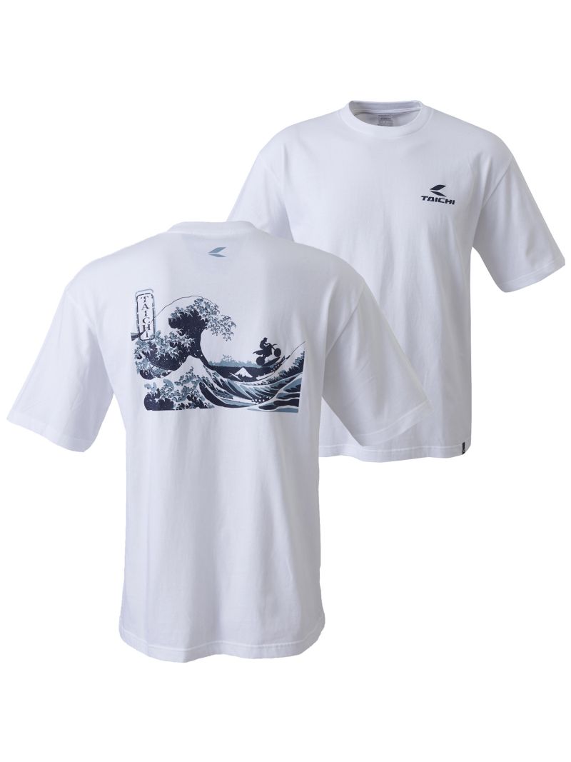 RSU132 | ARANAMI OVERSIZED T-SHIRT［2colors］