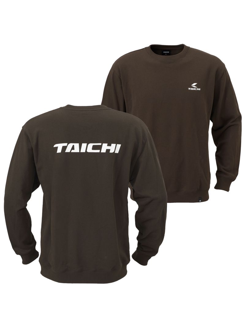 RSU135 | TAICHI LOGO CREW NECK SWEAT［3colors］