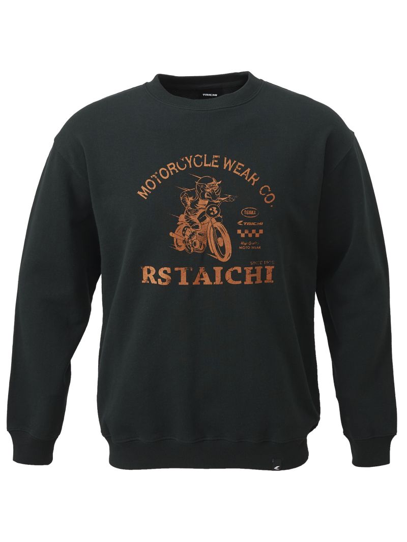 RSU139 | RHINO CREW NECK SWEAT［2colors］