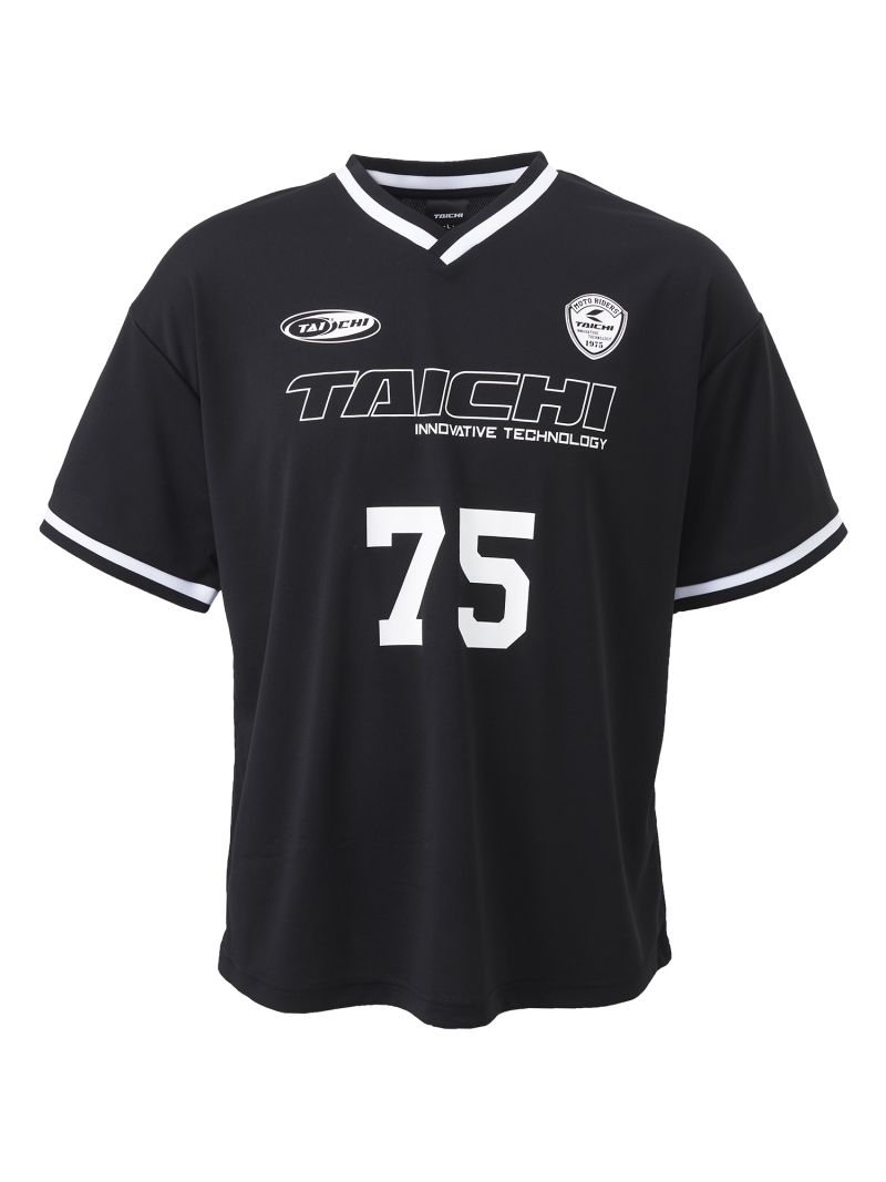 RSU142 | LOOSE-FIT FOOTBALL JERSEY［1color］