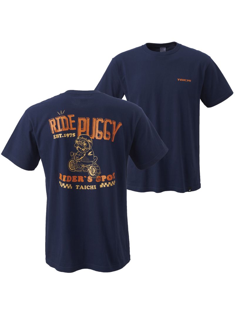 RSU145 | RIDE PUGGY T-SHIRT［2colors］