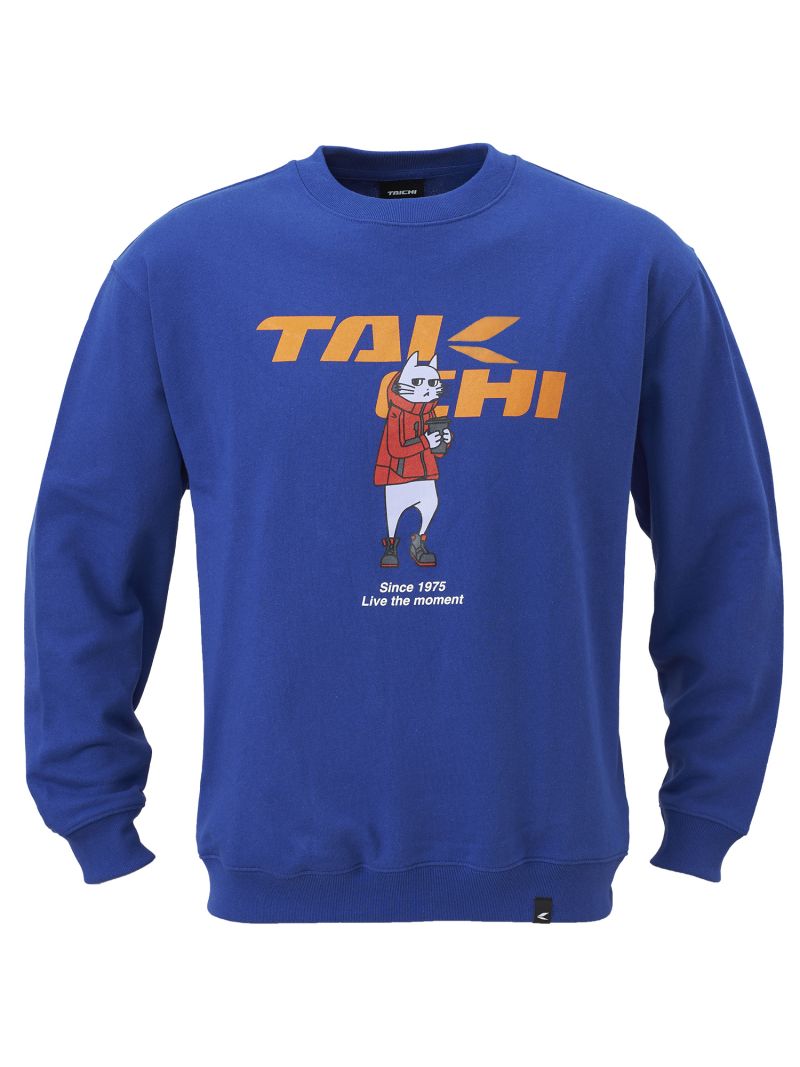 RSU150 | NYAICHI MEET-UP CREW NECK SWEAT［2colors］