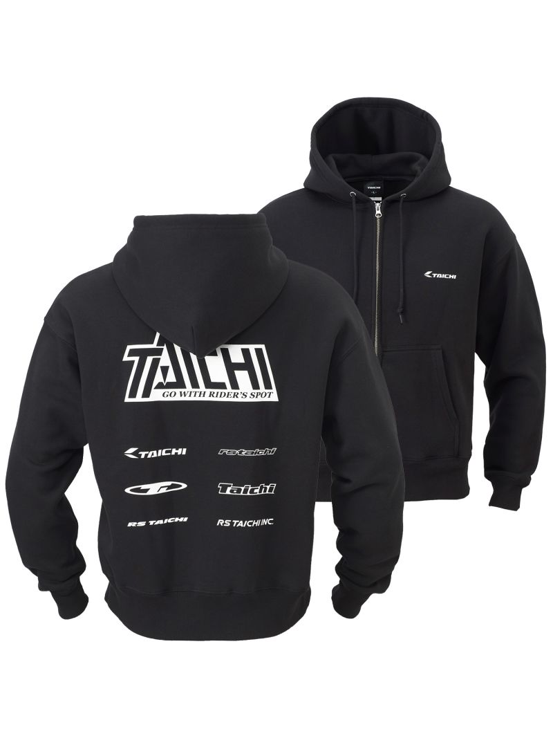 RSU152 | Y2K LOGO FULL ZIP HOODIE