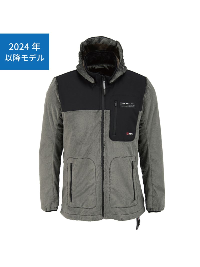 RSU638 | e-HEAT FLEECE INNER PARKA［2colors］