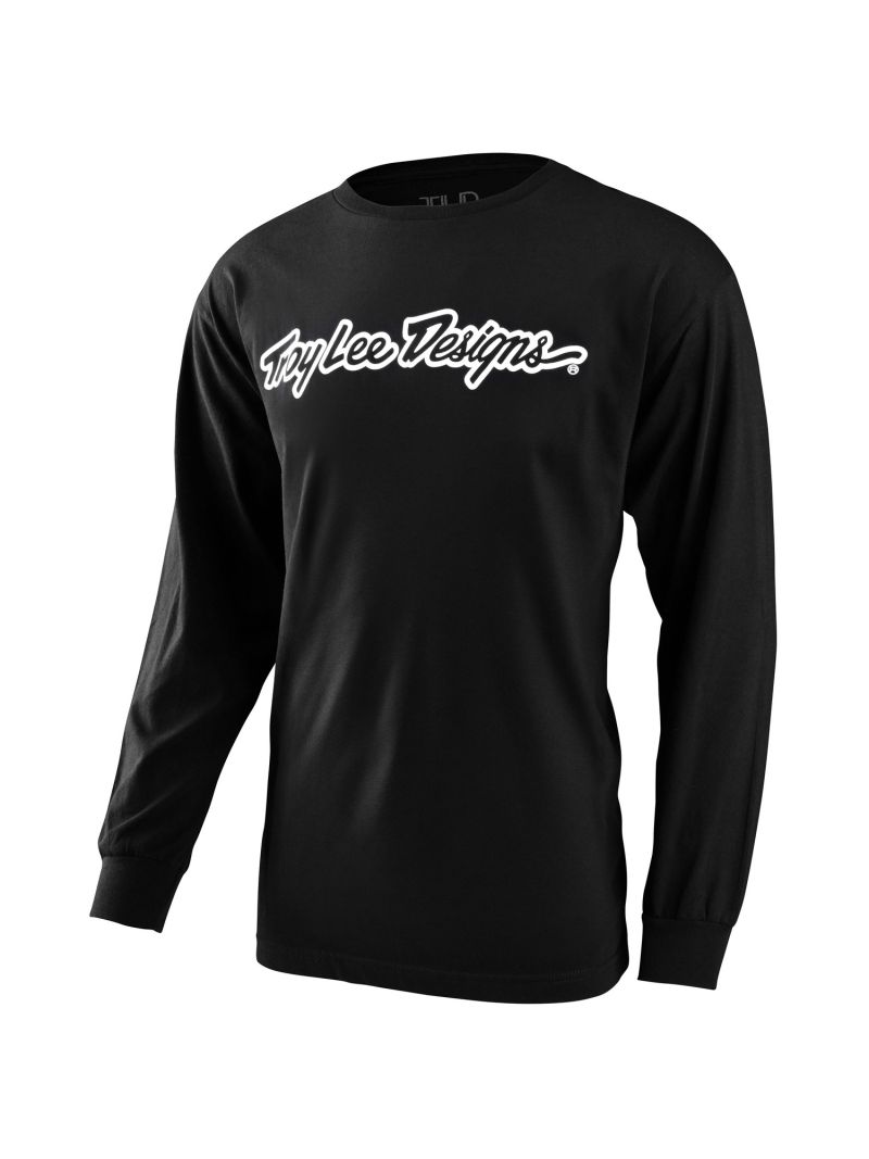 TDA036｜SIGNATURE LONG SLEEVE TEE［2colors］
