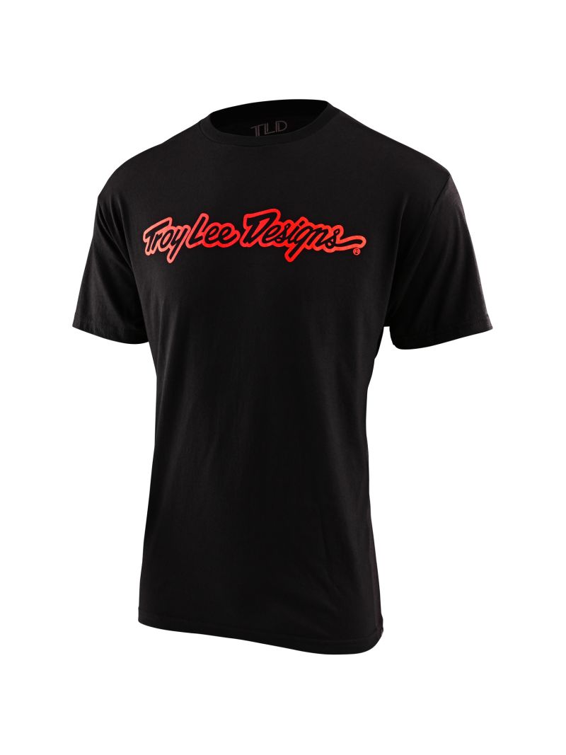 TDA039｜SIGNATURE SHORT SLEEVE TEE［1color］