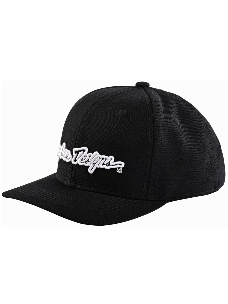 TDA042｜SIGNATURE CURVED SNAPBACK HAT［1color］